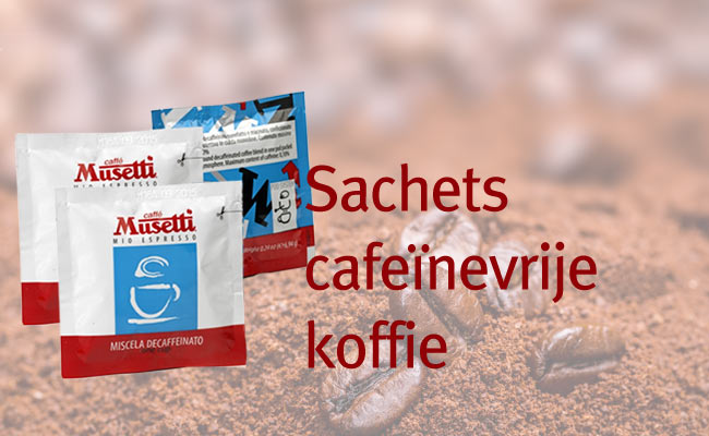 Sachets Cafeinevrije Koffie Lako Apeldoorn
